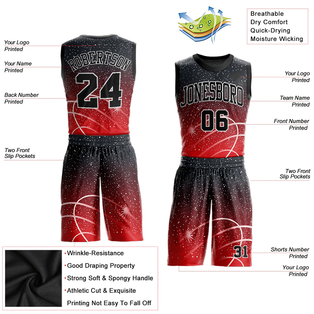 Sublimation Basketball Uniform